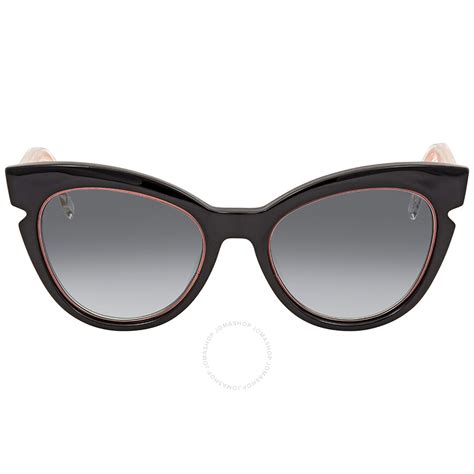 fendi 58mm gradient cat eye sunglasses|occhiali Fendi cat eye.